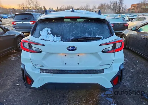 2024 Subaru Crosstrek Limited from USA, damaged, VIN 4S4GUHL66R3729516